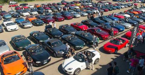 Mazda, MX-5 ile dünya rekoru kırdı