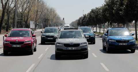 Skoda, iyilik için yollarda