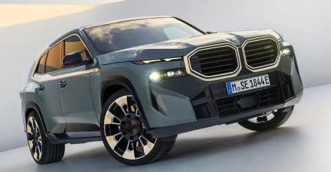 BMW XM, yollara çıkmaya hazır