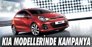 KIA modellerinde kanpanya