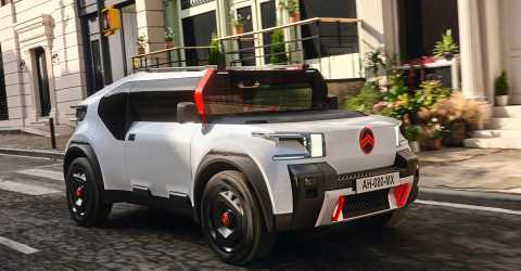 Citroen'den yeni elektrikli otomobil