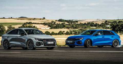 Audi RS 3 Performance Edition