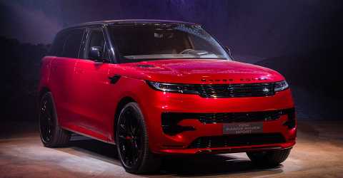 Yeni Range Rover Sport tanıtıldı