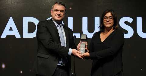 Anadolu Isuzu’ya yılın müşteri markası ödülü 