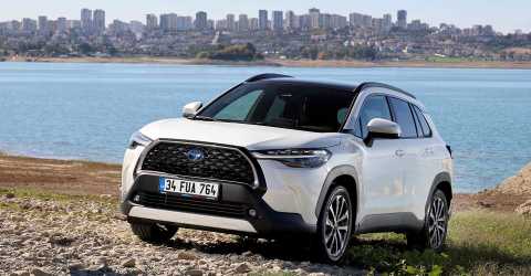 Toyota Corolla Cross Hybrid Türkiye’de