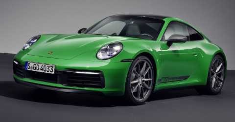 Yeni Porsche 911 Carrera T
