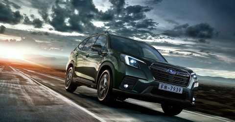 Subaru Forester'a yeni donanım seçeneği