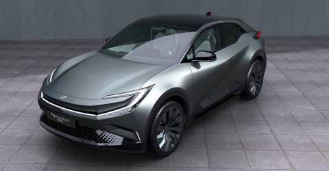 Toyota'dan 'bZ' kompakt SUV konsepti