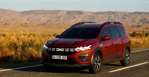Dacia Jogger, Türkiye'de