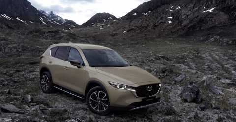Mazda CX-5’e, teknoloji dopingi