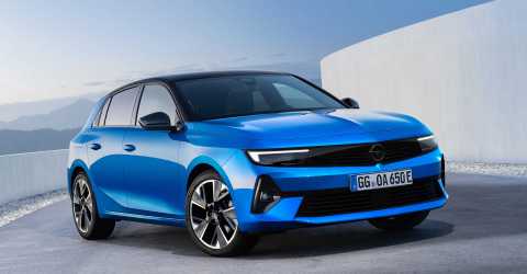 Yeni Opel Astra elektrikleniyor