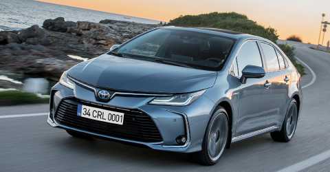 En çok tercih edilen model;  Corolla