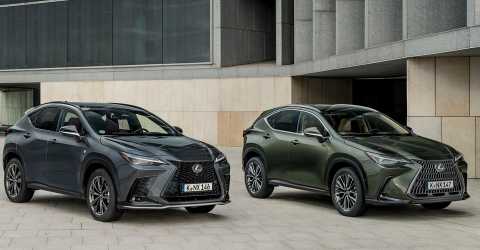 Lexus'a, büyük düşünce ödülü