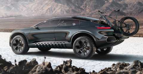 Audi Activesphere konsepti tanıtıldı