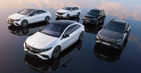 Satılan 5 elektrikli araçtan 1’i Mercedes
