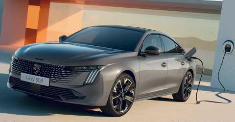 Peugeot 508 yenilendi