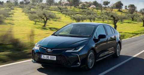 5. nesil Toyota Corolla yollarda