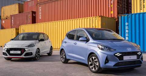 Hyundai i10, yenilendi