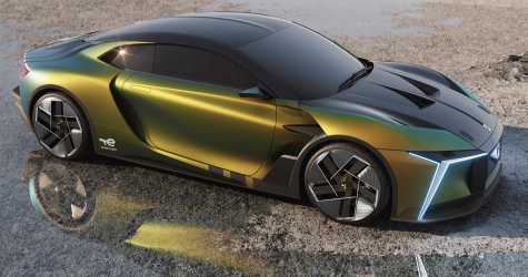 DS E-Tense Performance, 'Yılın Konsepti' seçildi