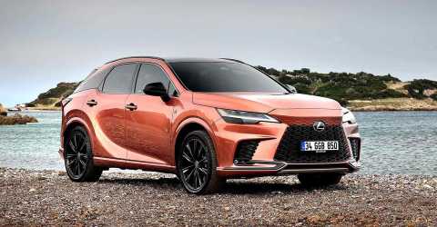 Lexus RX, satışa sunuldu