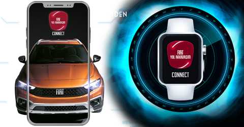 Fiat Connect’e akıllı saat entengrasyonu