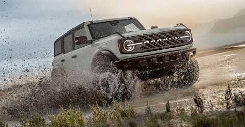 Ford Bronco, satışa çıkıyor