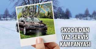 Skoda servislerinde yaz ayı fırsatları