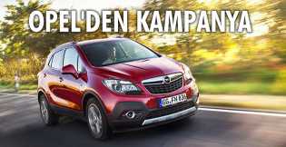 Opel'den Haziran Kampanyası