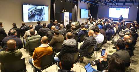 2. el otomobil ihalesinde büyük satış