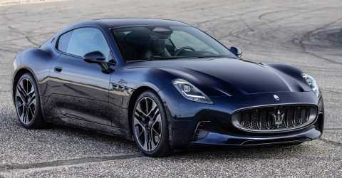 Maserati, elektriğin gücünü sergiledi