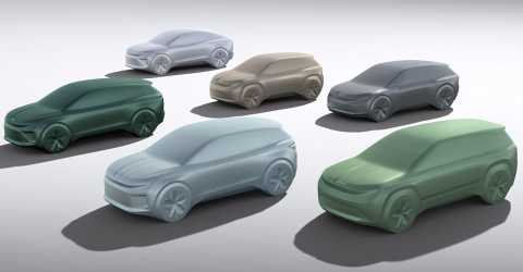 Skoda, elektrikli gelecek vizyonunu sergiledi