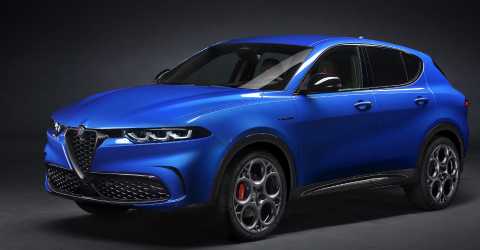 Yılın yeni otomobili; Alfa Romeo Tonale
