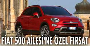 Fiat 500 Ailesi'ne özel fırsat!