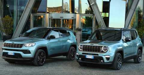 Jeep, iki yeni modili satışa sundu