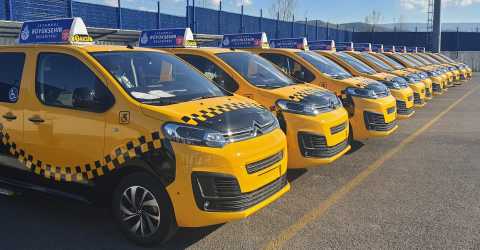 Citroen'den taksicilere özel model