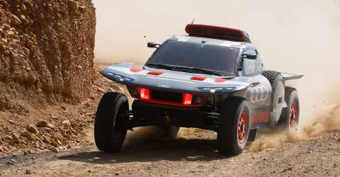 Audi Sport, Dakar testlerini tamamladı