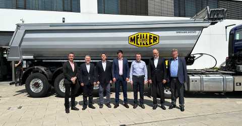 Meiller Damper, yeniden Türkiye‘de