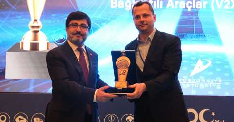 Anadolu Isuzu'ya ödülü