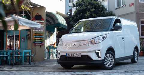Ticarette elektrikli araç dönemi başlıyor