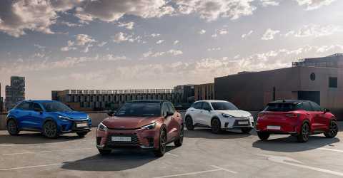 Lexus’tan sıra dışı B SUV: Yeni LBX