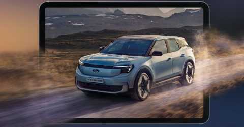 Ford Explorer, ekran başında keşfedilecek
