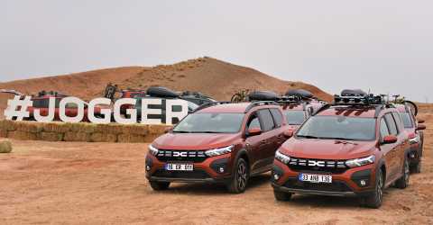 Yılın lansmanı  ödülü Dacia Jogger'ın