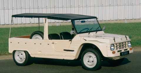 Citroën Mehari 55 yaşında