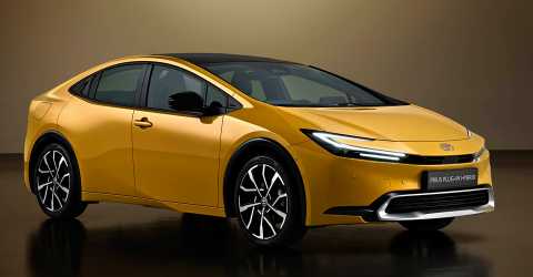 Toyota Prius'a tasarım ödülü