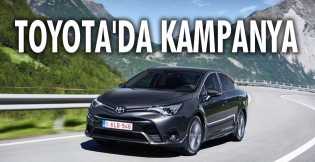 Toyota'da kampanya