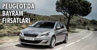 Peugeot'da Bayram fırsatları