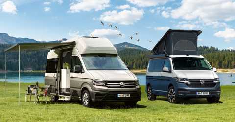 VW California modellerinde fırsat