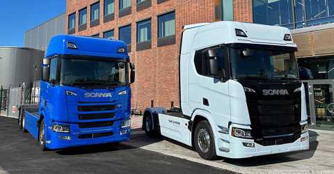 Scania'dan batarya yatırımı