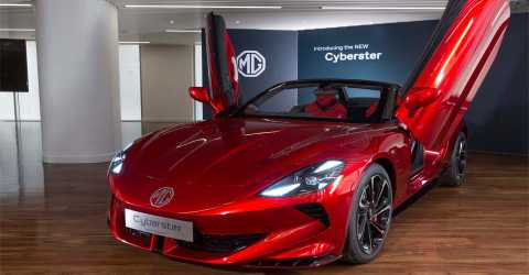 MG Cyberster, 2024 yazında Türkiye’de