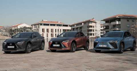 Lexus RZ'ye Euro NCAP'ten 5 yıldız